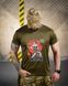 Футболка Coolmax з принтом Born Of War олива розмір S buy96186frs-S фото 3