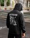 Вітровка Born of War з принтом Veteran чорна розмір S buy97055frs-S фото 6