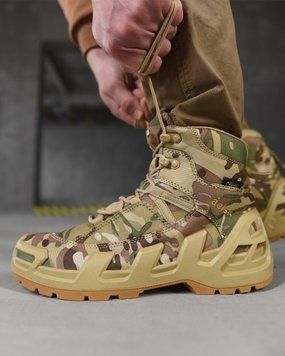 Нубукові черевики Aeisk Gore Tex мультикам розмір 41 buy55605frs-41 фото