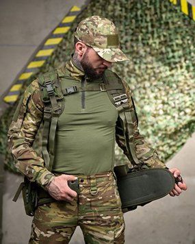 РПС в зборі з рюкзаком та підсумками олива  buy93274frs фото