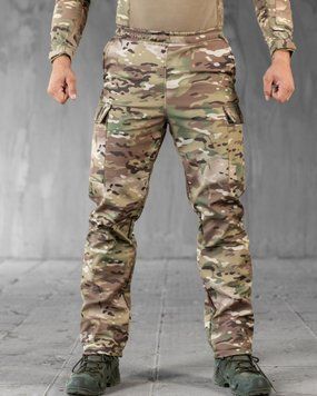 Штани Likan SoftShell на флісі мультикам розмір S buy89635frs-S фото