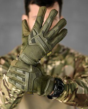 Тактичні Рукавиці M-Pact Mechanix Wear TrekDry олива розмір M buy20595frs-M фото