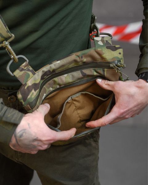 Cумка 7.62 Tactical Cordura мультикам розмір 29 х 23 см buy91043frs фото