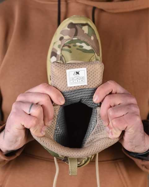 Нубукові черевики Aeisk Gore Tex мультикам розмір 46 buy55605frs-46 фото