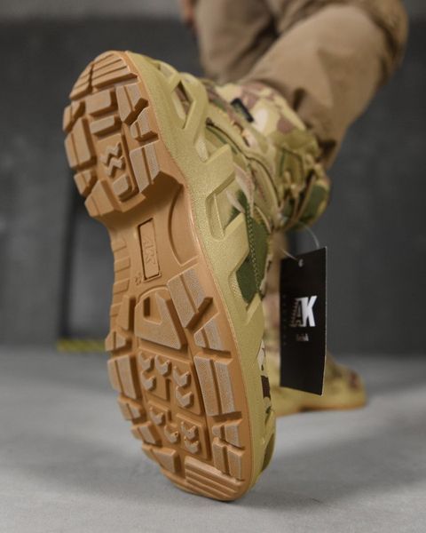 Нубукові черевики Aeisk Gore Tex мультикам розмір 46 buy55605frs-46 фото