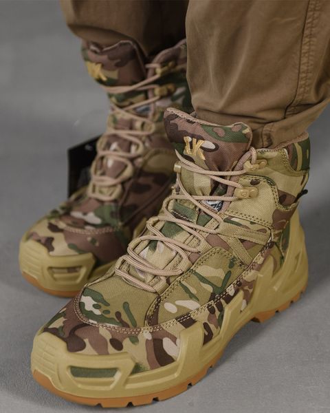 Нубукові черевики Aeisk Gore Tex мультикам розмір 46 buy55605frs-46 фото