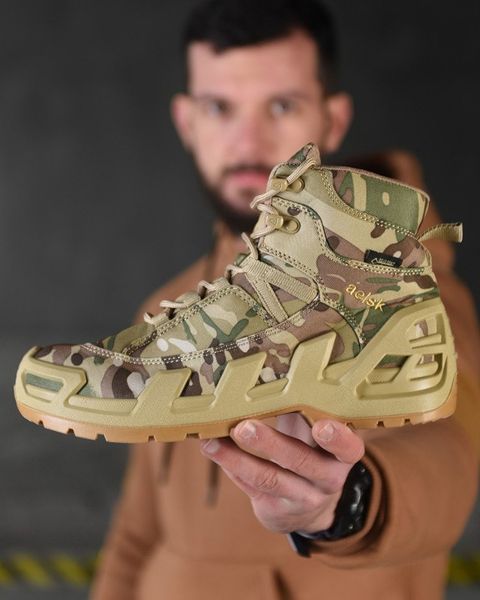 Нубукові черевики Aeisk Gore Tex мультикам розмір 46 buy55605frs-46 фото