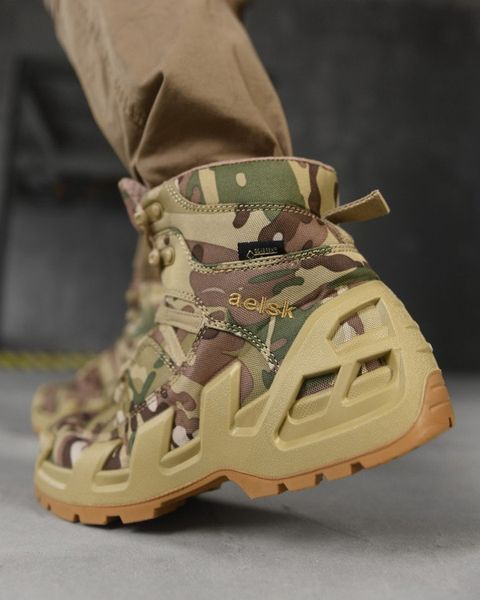 Нубукові черевики Aeisk Gore Tex мультикам розмір 46 buy55605frs-46 фото