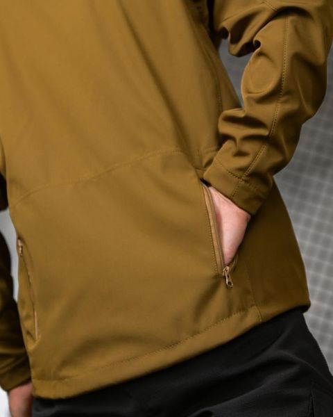 Тактична Куртка 7.62 Tactical Darmamu SoftShell на флісі койот розмір S buy97222frs-S фото