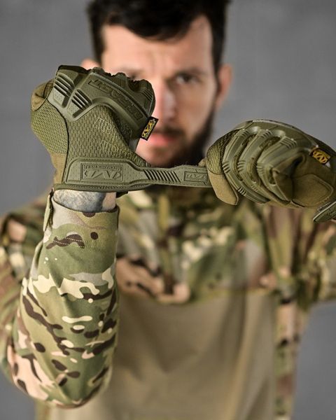 Тактичні Рукавиці M-Pact Mechanix Wear TrekDry олива розмір M buy20595frs-M фото