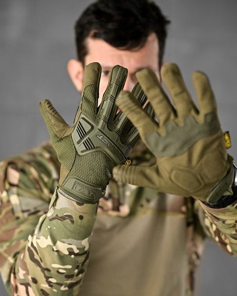 Тактичні Рукавиці M-Pact Mechanix Wear TrekDry олива розмір M buy20595frs-M фото