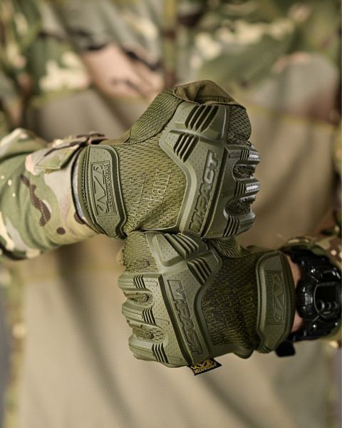 Тактичні Рукавиці M-Pact Mechanix Wear TrekDry олива розмір M buy20595frs-M фото