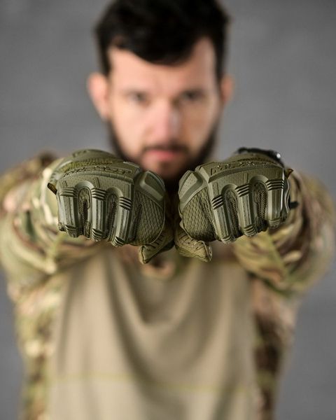 Тактичні Рукавиці M-Pact Mechanix Wear TrekDry олива розмір M buy20595frs-M фото