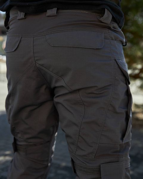 Тактичні Штани Kalista Military Full-Pro з прихованими наколінниками сірі розмір S bkr571895frs-S фото