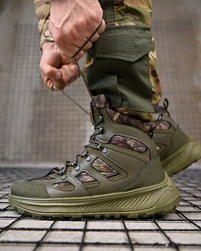 Черевики Demer з вставками Cordura олива розмір 41 buy93512frs-41 фото