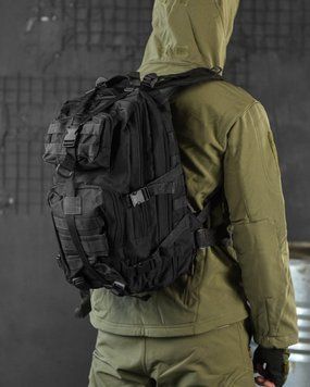Тактичний Рюкзак 15л Neux чорний розмір 25 х 15 х 42 см buy85558frs фото