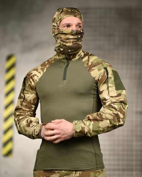 Костюм 4в1 Kriptek Куртка та Штани + Убакс і Балаклава мультикам розмір M buy95596frs-M фото