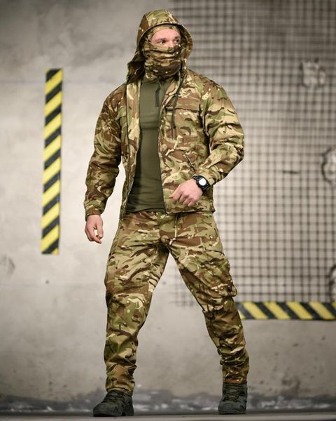 Костюм 4в1 Kriptek Куртка та Штани + Убакс і Балаклава мультикам розмір M buy95596frs-M фото