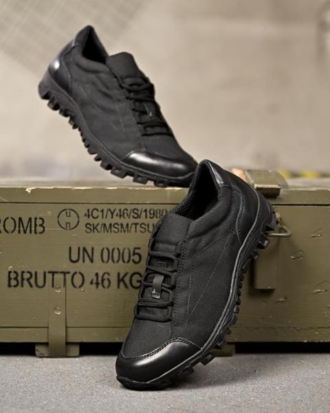 Тактичні Кросівки Brews Cordura чорні розмір 40 buy95584frs-40 фото