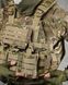 Плитоноска ASDAG Cordura з підсумками та кріпленням Molle мультикам buy55567frs фото 8