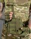 Тактична Сумка Cordura через плече олива розмір 18 х 12 см buy91416frs фото 2