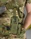 Тактична Сумка Cordura через плече олива розмір 18 х 12 см buy91416frs фото 4