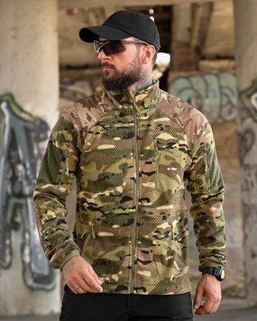Флісова Кофта Pentagram з вставками SoftShell мультикам розмір S buy97133frs-S фото