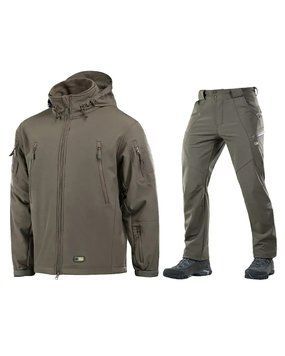 Костюм M-Tac SoftShell Куртка з підстібкою та Штани олива розмір S arm1496frs-S фото