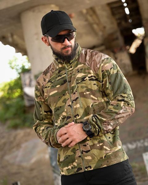 Флісова Кофта Pentagram з вставками SoftShell мультикам розмір XL buy97133frs-XL фото