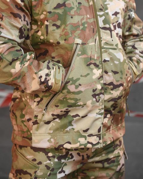 Костюм Flashback SoftShell Куртка з капюшоном + Штани мультикам розмір M buy91252frs-M фото