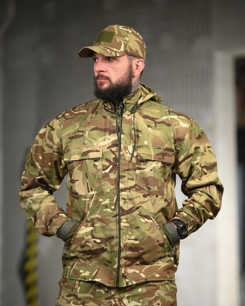 Костюм Defender 6в1 Куртка та Штани + Футболка і Бейсболка + Рукавиці та Ремінь мультикам розмір S buy91976frs-S фото
