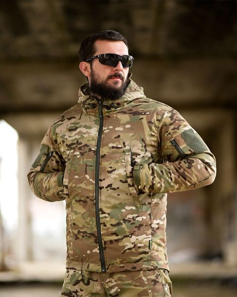 Куртка 7.62 Tactical ріп-стоп на Omni-Heat мультикам розмір 3XL buy94654frs-3XL фото