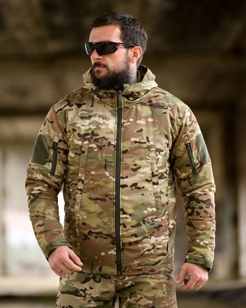 Куртка 7.62 Tactical ріп-стоп на Omni-Heat мультикам розмір 3XL buy94654frs-3XL фото