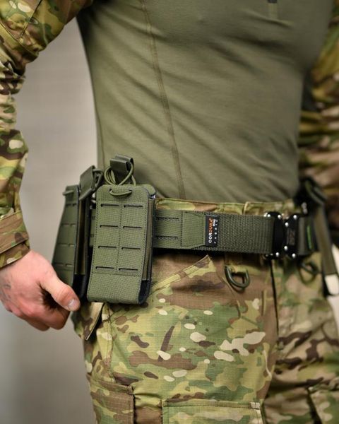 Розвантажувальний Пояс 7.62 Tactical із підсумками олива buy95282frs фото