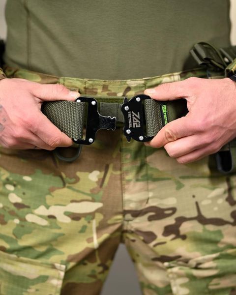 Розвантажувальний Пояс 7.62 Tactical із підсумками олива buy95282frs фото