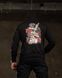 Худі Trenash з принтом Live Free Die Hard No Regrets чорне розмір M buy97101frs-M фото 5