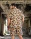 Комплект Oblivion Tactical Camo Palm Сорочка + Шорти коричневий розмір S-M buy92986frs-S-M фото 2