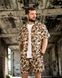 Комплект Oblivion Tactical Camo Palm Сорочка + Шорти коричневий розмір S-M buy92986frs-S-M фото 1