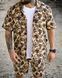 Комплект Oblivion Tactical Camo Palm Сорочка + Шорти коричневий розмір S-M buy92986frs-S-M фото 6