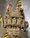 Плитоноска 7.62 Tactical Stragen Cordura з підсумками та системою швидкого скиду мультикам buy93089frs фото 1