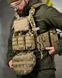 Плитоноска 7.62 Tactical Stragen Cordura з підсумками та системою швидкого скиду мультикам buy93089frs фото 6