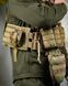 Плитоноска 7.62 Tactical Stragen Cordura з підсумками та системою швидкого скиду мультикам buy93089frs фото 9