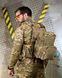 Плитоноска 7.62 Tactical Stragen Cordura з підсумками та системою швидкого скиду мультикам buy93089frs фото 2