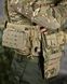 Плитоноска Attack Tactical Statix Cordura з підсумками мультикам buy91674frs фото 6