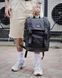 Рюкзак Rolltop 20л Without Explorer Reflective з принтом 1702 чорний 38 х 26 х 16 см wb8049043frs фото 3