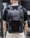 Рюкзак Rolltop 20л Without Explorer Reflective з принтом 1702 чорний 38 х 26 х 16 см wb8049043frs фото 1