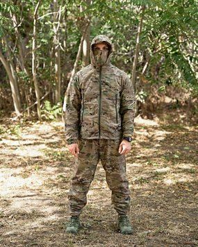 Маскувальний Сітчастий Костюм Куртка + Штани мультикам розмір XL-2XL buy87505frs-XL-2XL фото