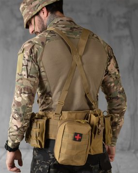 РПС Cordura у зборі з підсумками койот розмір універсальний buy89058frs фото