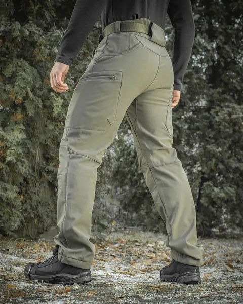 Костюм M-Tac SoftShell Куртка з підстібкою та Штани олива розмір S arm1496frs-S фото