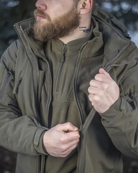 Костюм M-Tac SoftShell Куртка з підстібкою та Штани олива розмір S arm1496frs-S фото